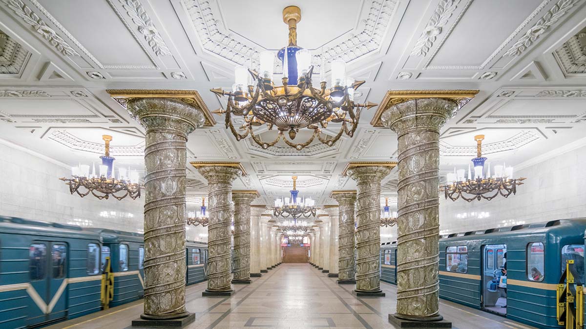 soviet metro stations christopher herwig