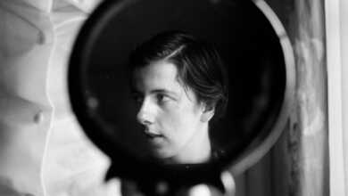 Vivian Maier Fotoğrafları 38 vivian maier otoportre 1955 1