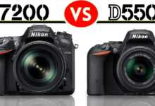 Nikon D5500 ve D7200 DSLR Üretimini Durdurdu 7 nikon d7200 vs d5500