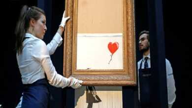 2018’e damga vuran 12 fotoğraf ve çağrıştırdıkları sanat eserleri 37 banksy parcalanan eser 690x450