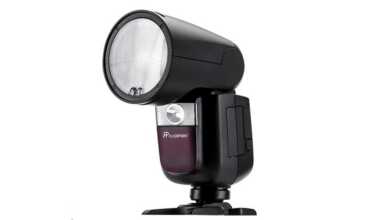 Profoto’ya Dikkat! Godox V1 yuvarlak flaş! 7 Godox V1 header