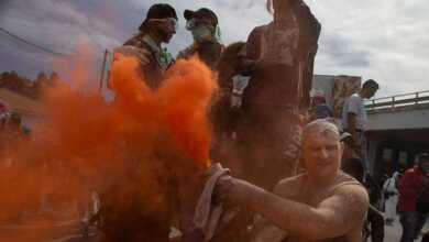 Yunanistan’da 200 yıllık gelenek: Un savaşı 45 Yunanistan’da 200 yıllık gelenek Un savaşı header