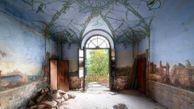 Roman Robroek : Terk edilmiş İtalyan freskleri 37 abandonedpaintingdrawing6 5c8aaa49c30f6 880 header