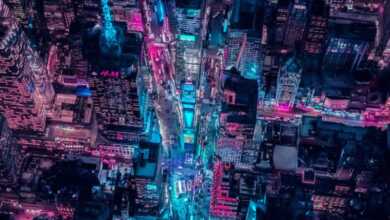 Xavier Portela : Glow Cities 43 glow cities header