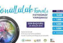 ''Gönüllülük'' Temalı Uluslararası Fotoğraf Yarışması 2 gönüllülük 2019