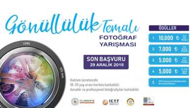 ''Gönüllülük'' Temalı Uluslararası Fotoğraf Yarışması 9 gönüllülük 2019