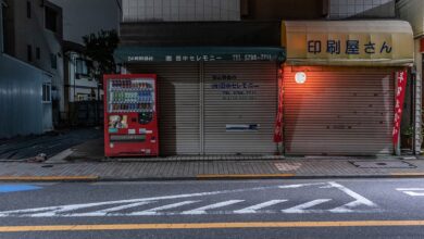 Robert Götzfried : Tokyo Sleeps Tonight 39 tokyo at night photos robert gotzfried 16