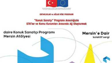 Kolektif Sergi: Mersin’e Dair 6 Kolektif Sergi Mersin’e Dair Mersin’e Dair header