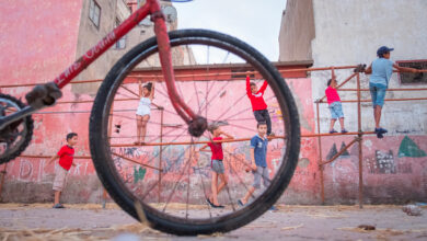 Yassine Alaoui Ismaili : Casablanca 48 01 wheel of life 2017 1