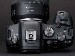 Canon EOS R6 dials