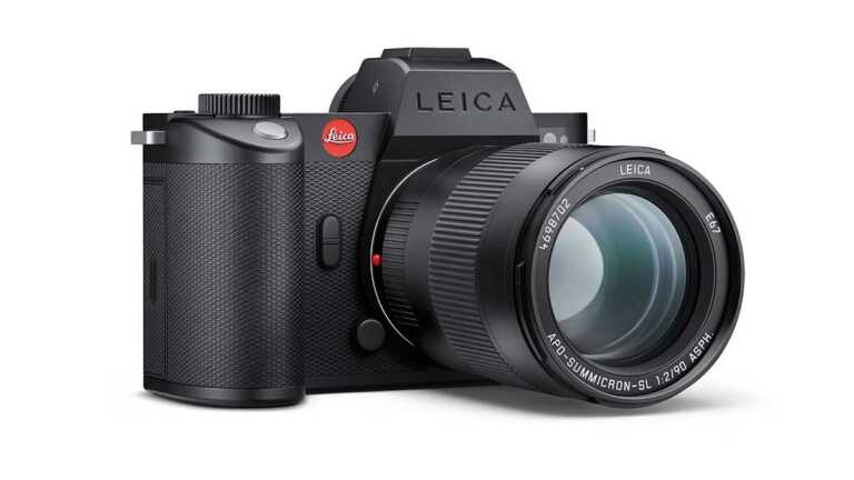 Tam kare aynasız Leica SL2-S tanıtıldı