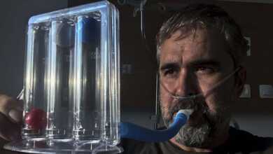 Kovid-19'u yenen Raşit Aydoğan 26 günlük tedavi sürecini çektiği fotoğraflarla anlattı 51 AA Kovid 19 header