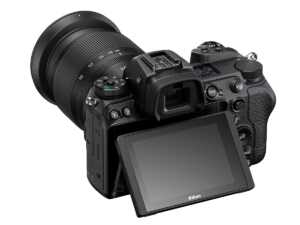 nikon z6 ii back