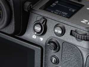 Nikon Z9 shoulder controls