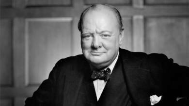 Fotoğraflar İle O “An” ve Hikayeleri 35 Yousuf Karsh Winston Churchill Smile