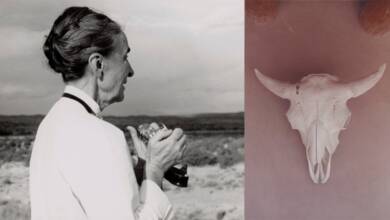 Georgia O'Keeffe'den Nadir ve Büyük ölçüde Görülmemiş Fotoğraflar Dizisi 36 Georgia OKeeffeden Nadir ve Buyuk olcude Gorulmemis Fotograflar Dizisi