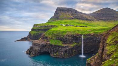 Faroe Adaları'nın Canlı, Yemyeşil Manzarasını Fotoğraflamak 35 Faroe Adalari nin Canli Yemyesil Manzarasini Fotograflamak