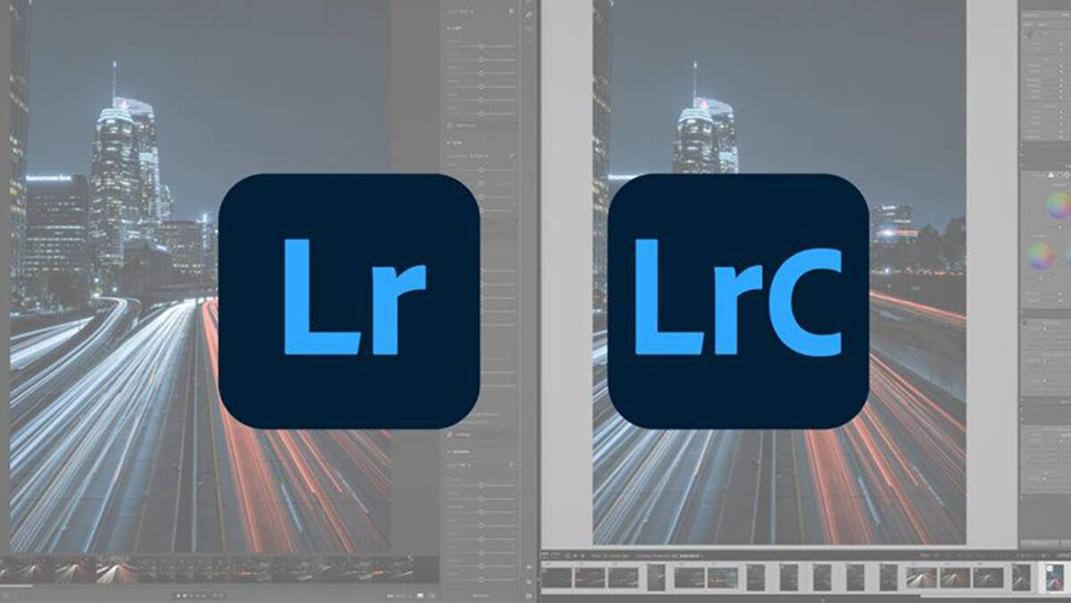 Lightroom Classic ve CC Neredeyse Aynidir Peki Neden Iki Program header