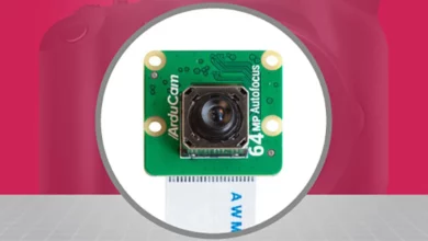 ArduCam, Raspberry Pi'ye 64 MP Yüksek Çözünürlüklü Kamera Getiriyor 4 Adrucam announces the 64mp PiHawk camera for RaspberryPi