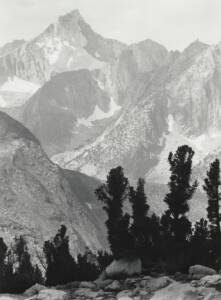 Mount Clarence King Kings Canyon National Park California 1924 Ansel Adams