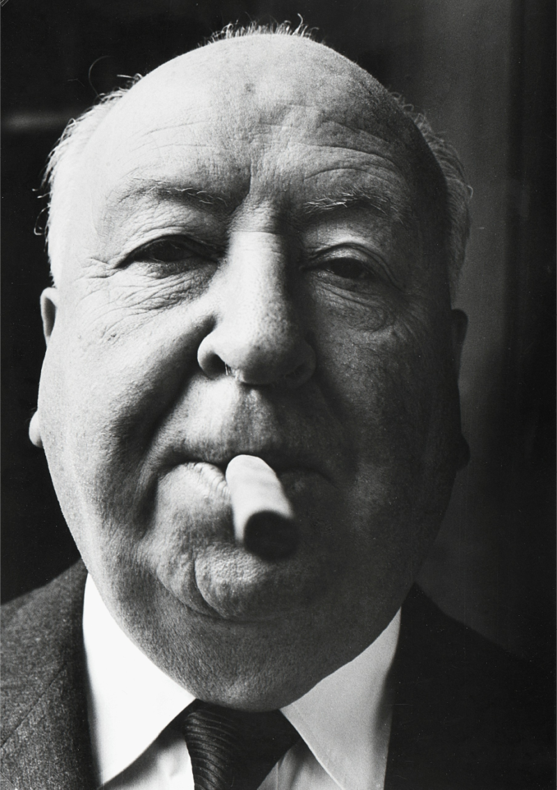 Alfred Hitchcock 1970