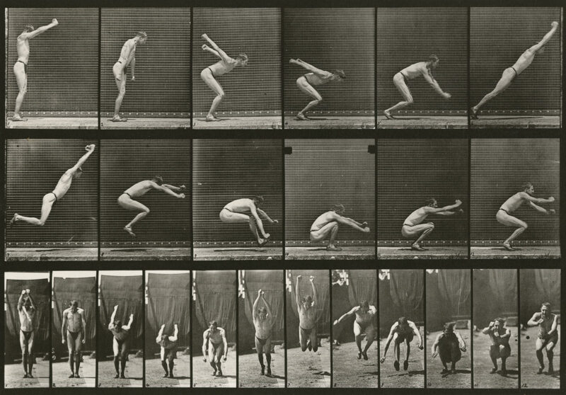 muybridge upenn motion study man jumping