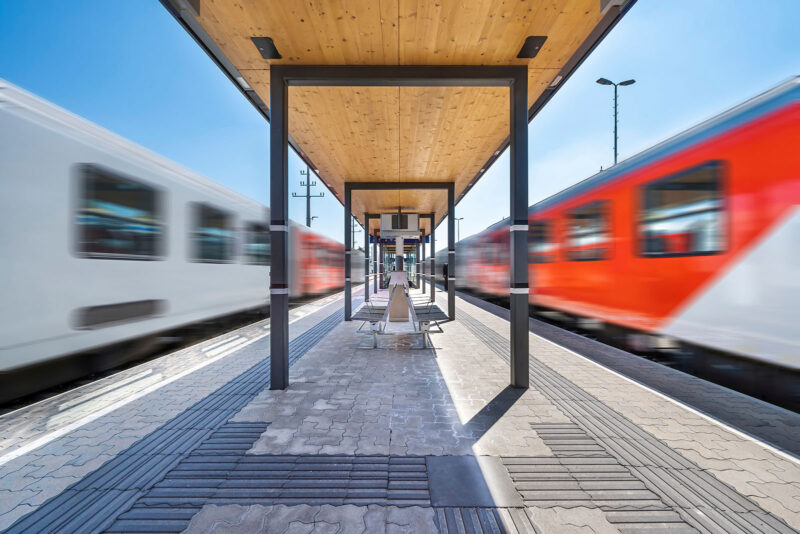 Bahnhof Marchegg NEU