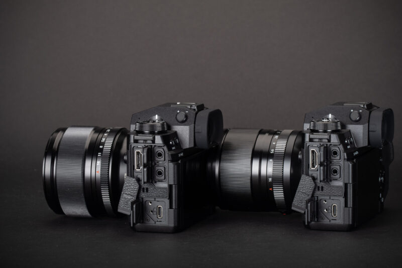 Fujifilm X H2 X H2S ports