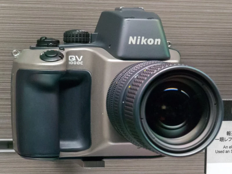 Nikon QV 1000C