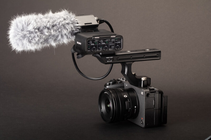 Sony FX30 XLR handle