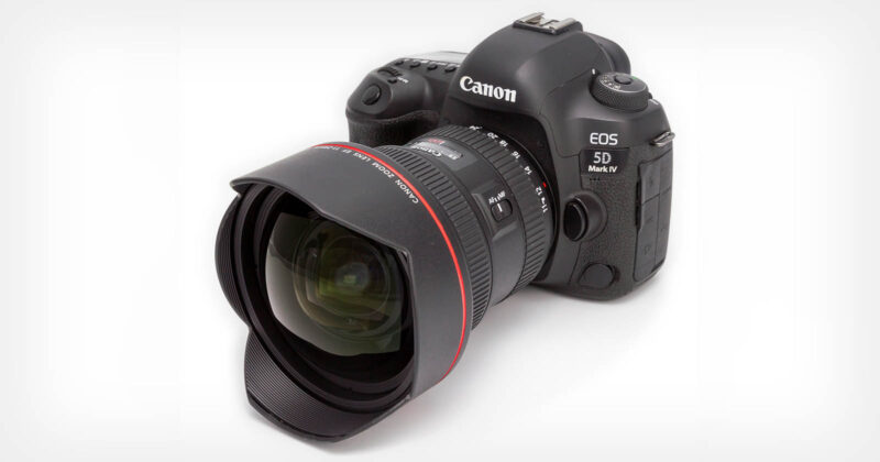 canon 5d mark iv dslr