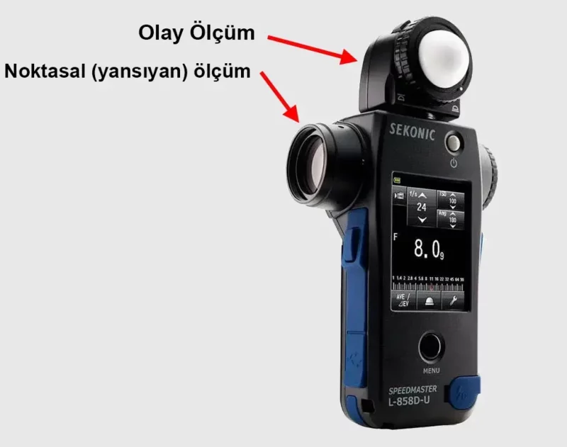 sekonic light meter 1