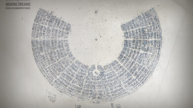 Jamen Percy : Burning Man'in Gigapiksel Fotoğrafı 34 Black Rock City 2022 Final