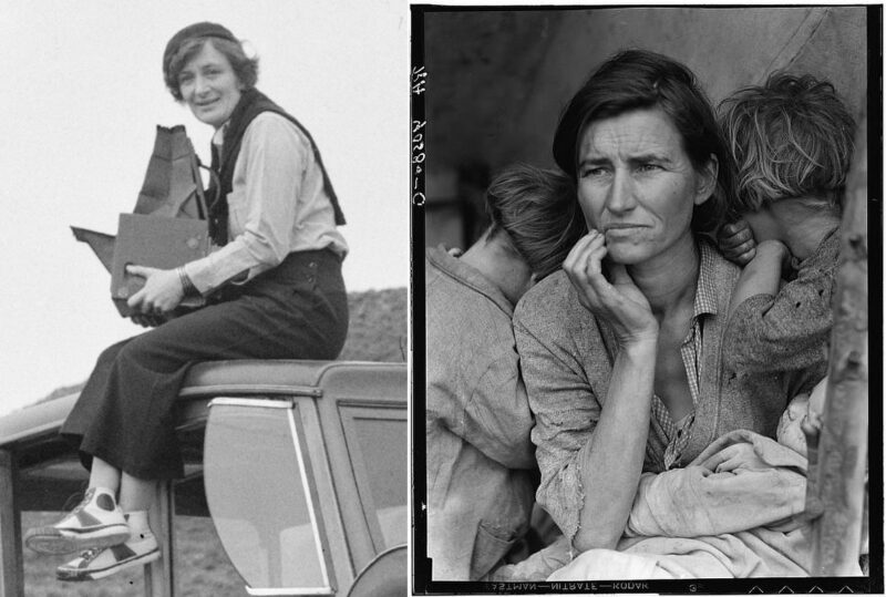 dorothea lange migrant mother