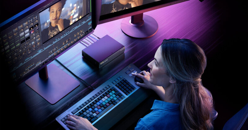 BlackMagic Adds Cloud Collaboration to DaVinci Resolve 18