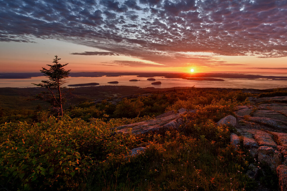 jeremy gray landscape guide acadia sunrise hdr