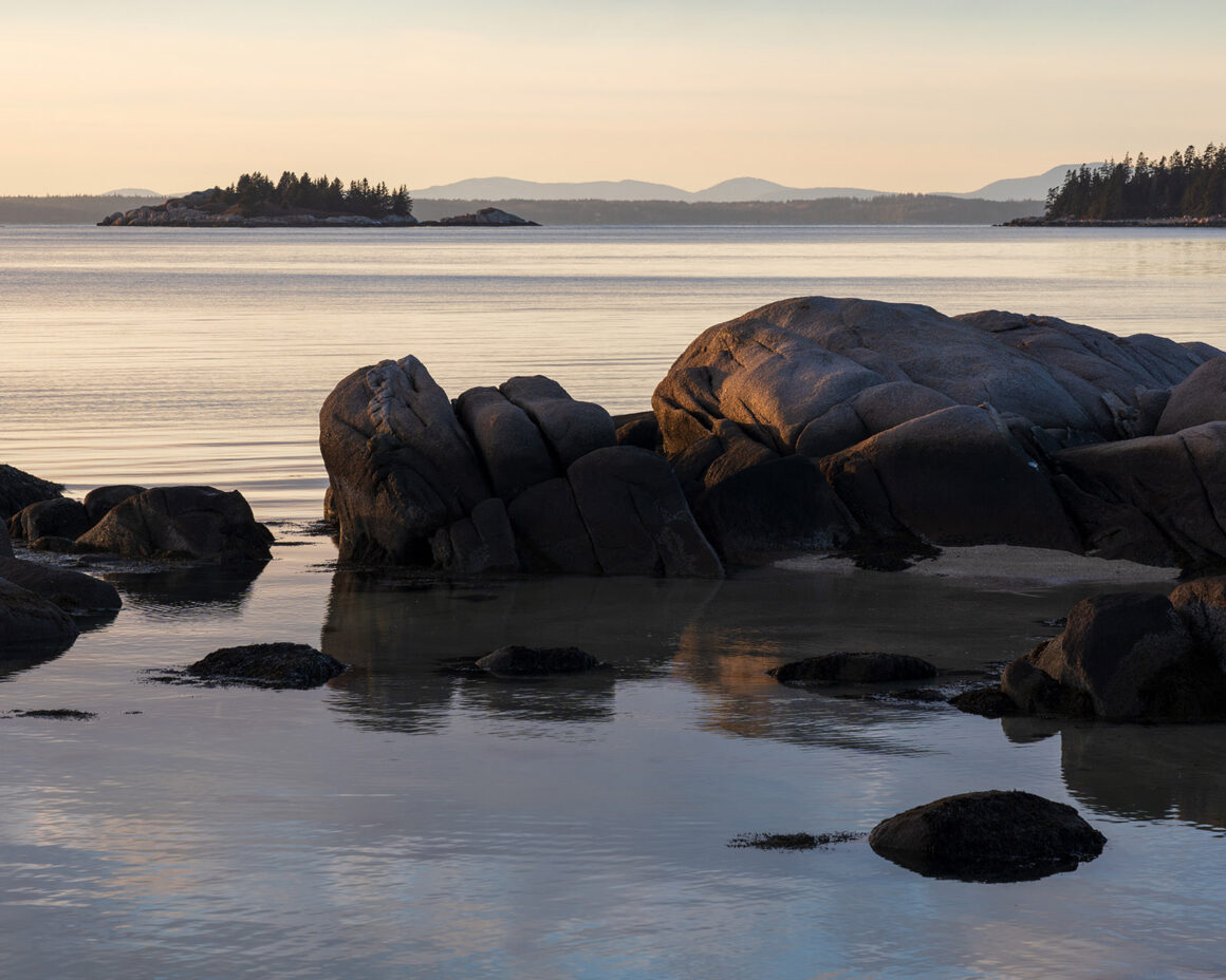 jeremy gray landscape guide sand beach sunset rocks island
