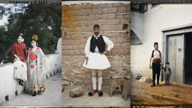 Müze, Yüzyıl Önce Yok Olan Bir Dünyanın İlk Renkli Fotoğraflarını Yayınladı 38 albert kahn featured images