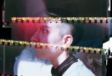 Polaroid SX-70 ile 35 mm filme portre çekimi 4 helo h