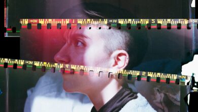 Polaroid SX-70 ile 35 mm filme portre çekimi 7 helo h