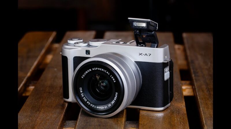 introducing the new fujifilm x a