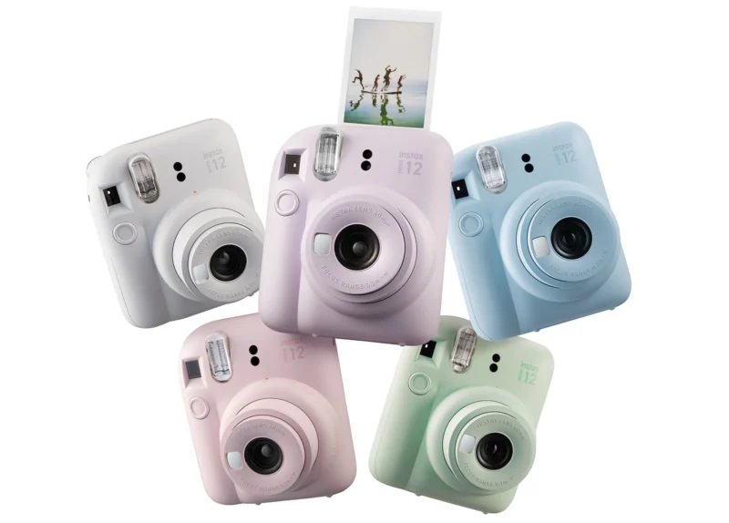 instax mini 12 family