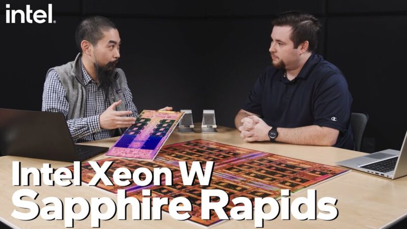 intel xeon w sapphire rapids up