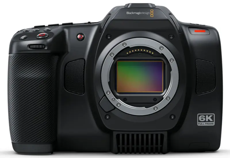 Blackmagic Cinema Camera 6K Front