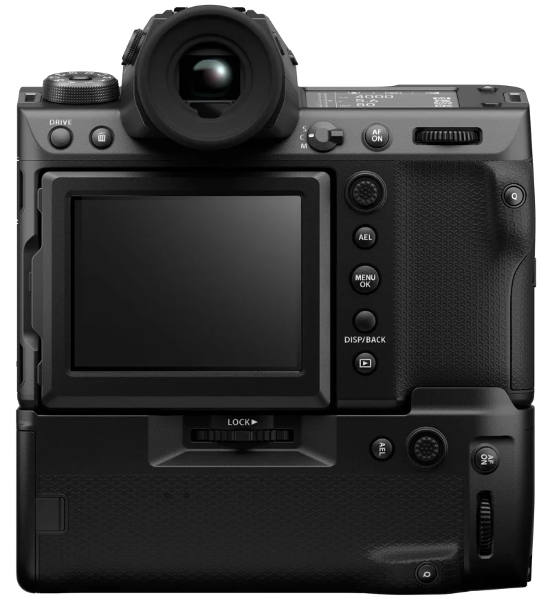 GFX100ii back withBatteryGrip