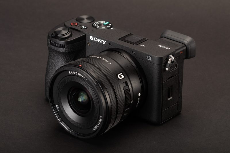 Sony a6700 3qtr