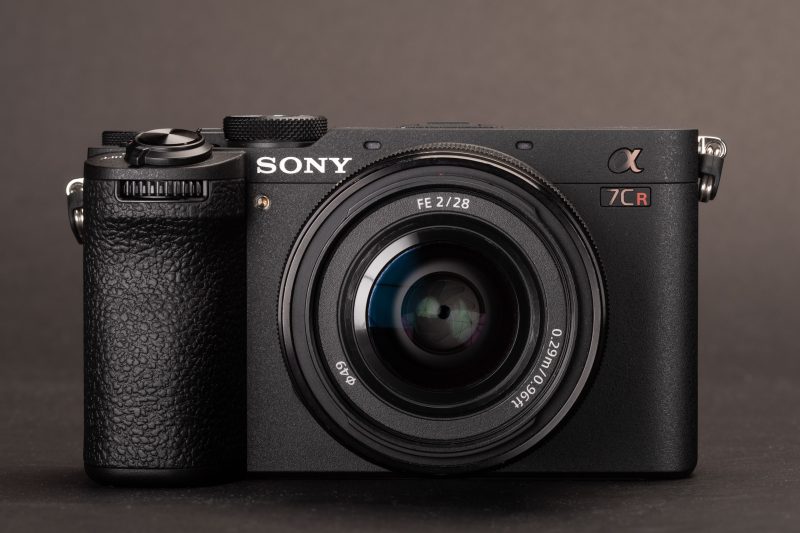 Sony a7CR front