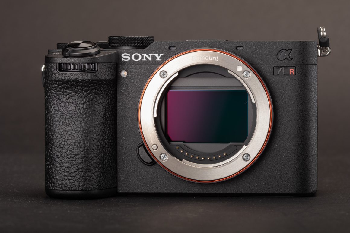 Sony a7CR sensor