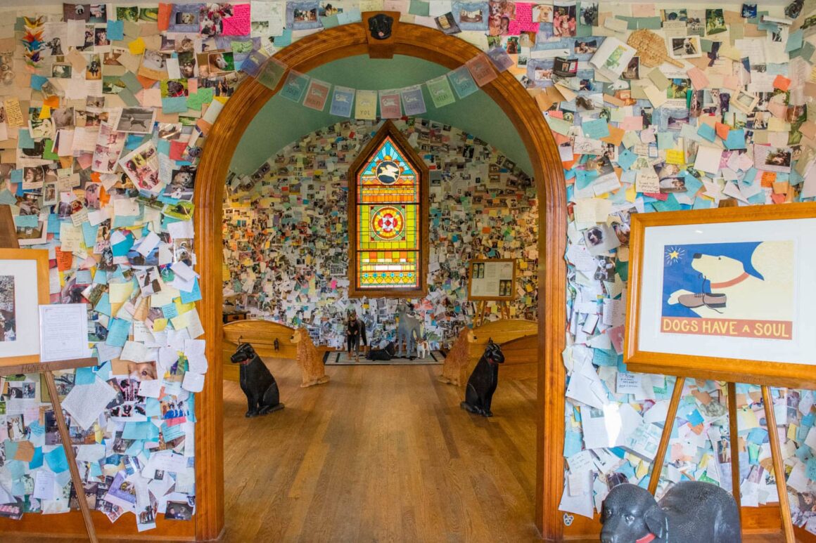 dog chapel