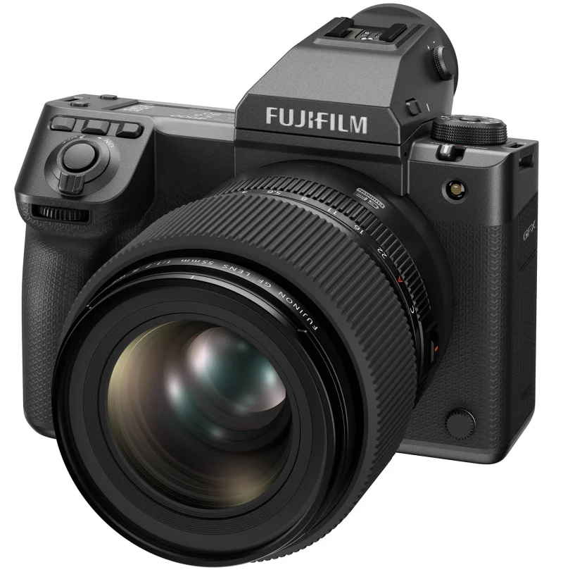 fujifilm gfx100 ii with gf 55mm